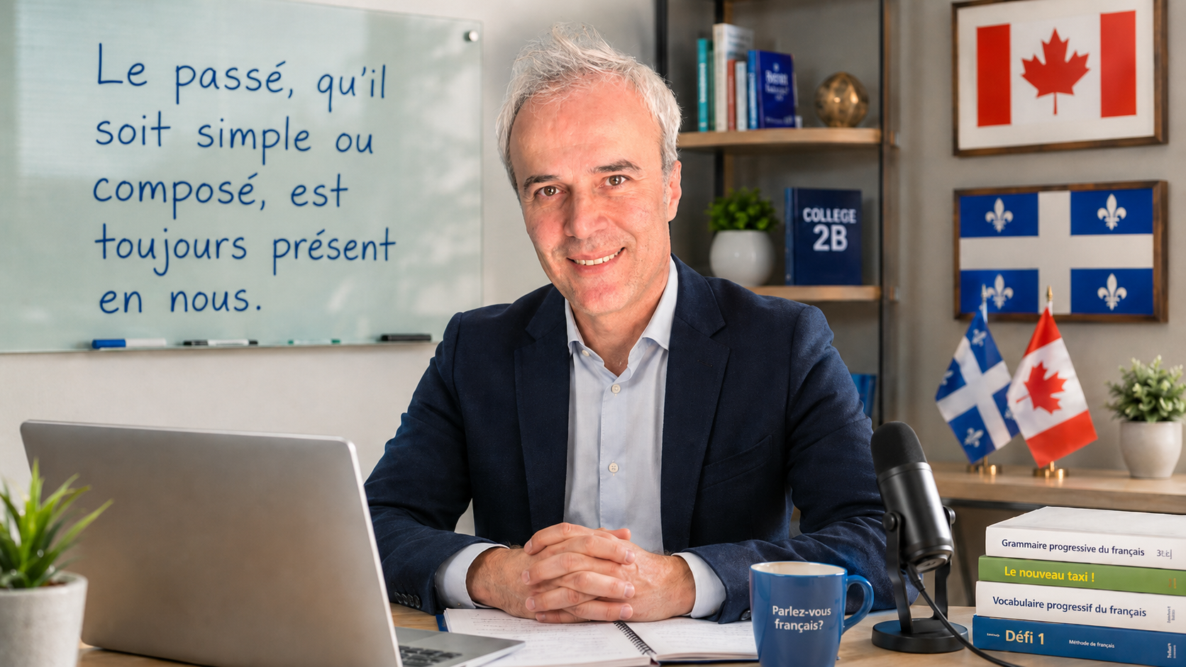 Offline Self-Paced French Course